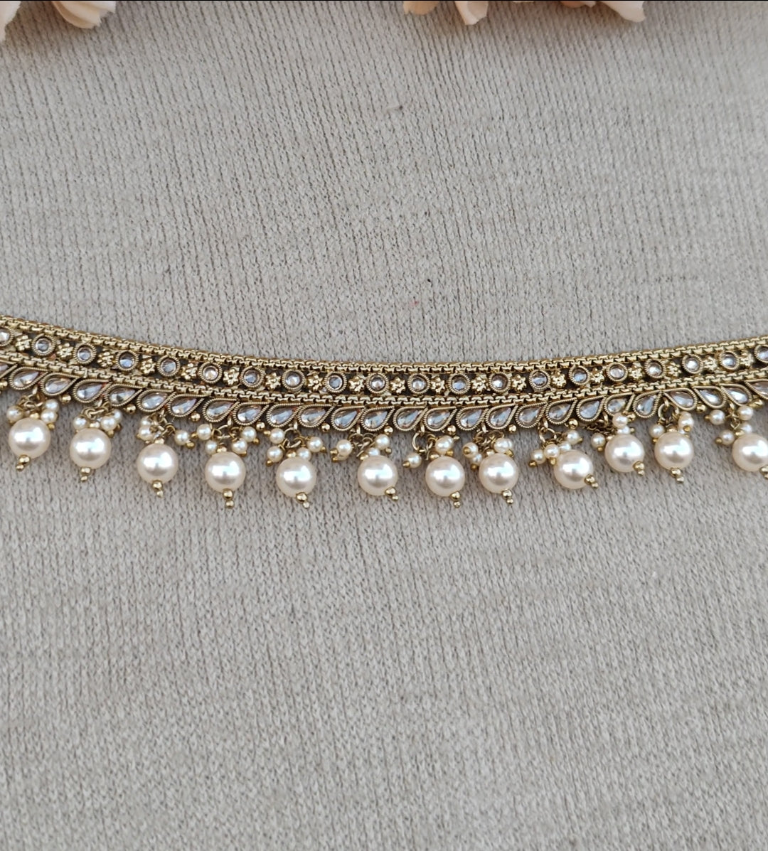 Fabeha Polki Waistchain