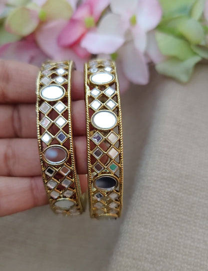 Purvasha Mirror Bangles