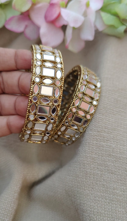 Amina Mirror Bangles