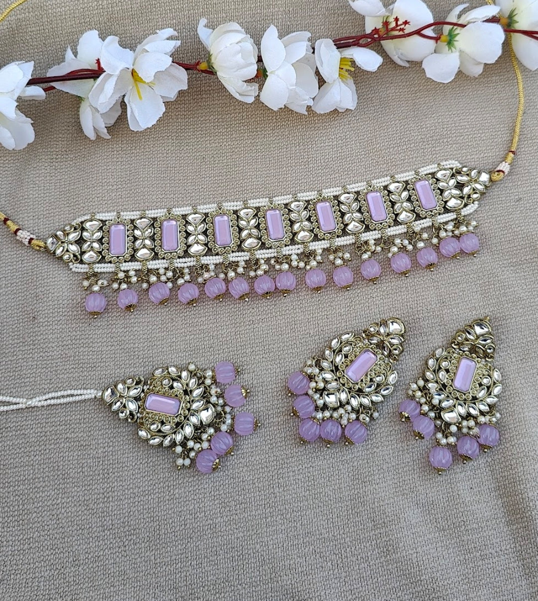 Shehnaz Choker Set