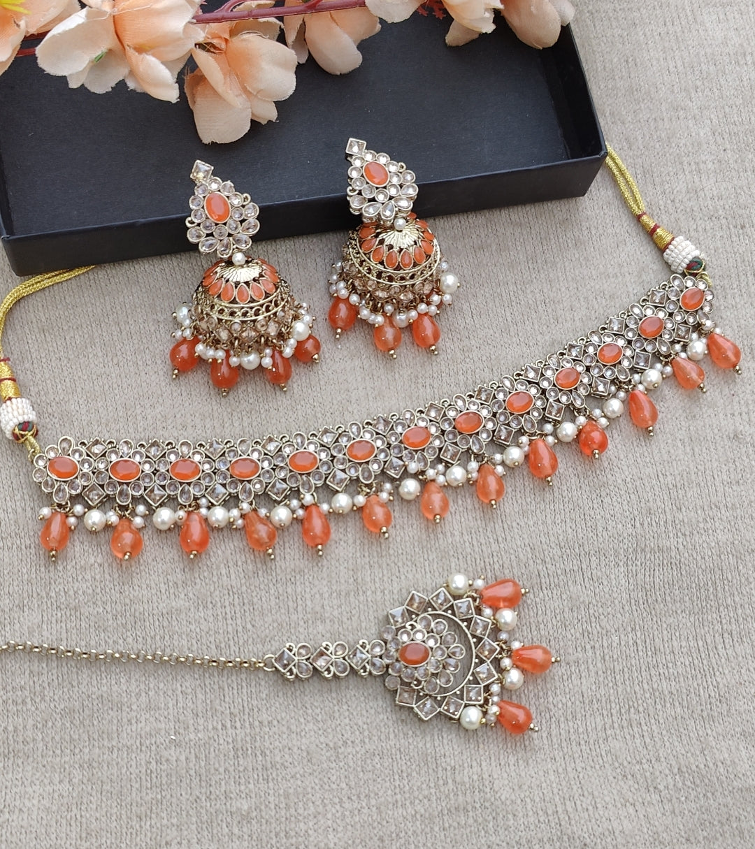 Binisha-Halsband-Set