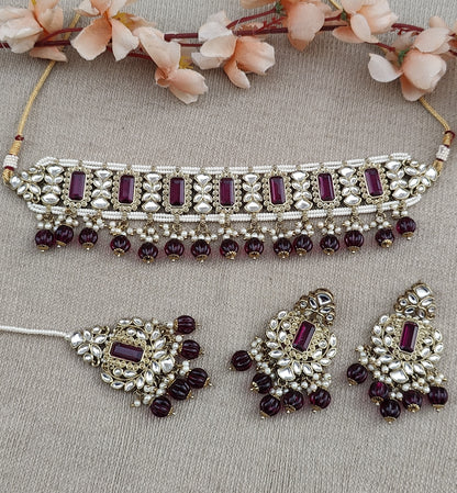 Shehnaz Choker Set