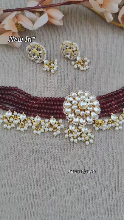 Mehar Pachi Kundan Choker