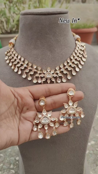 Tarini Uncut Kundan Set