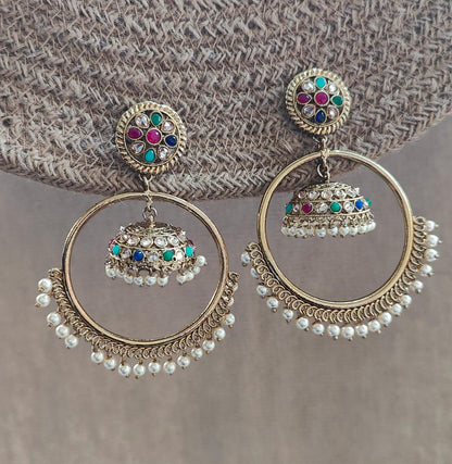 Nigar Polki Earrings