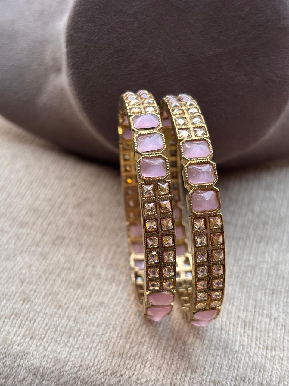 Ramya Polki Bangles