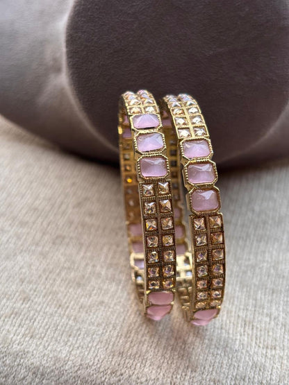 Ramya Polki Bangles