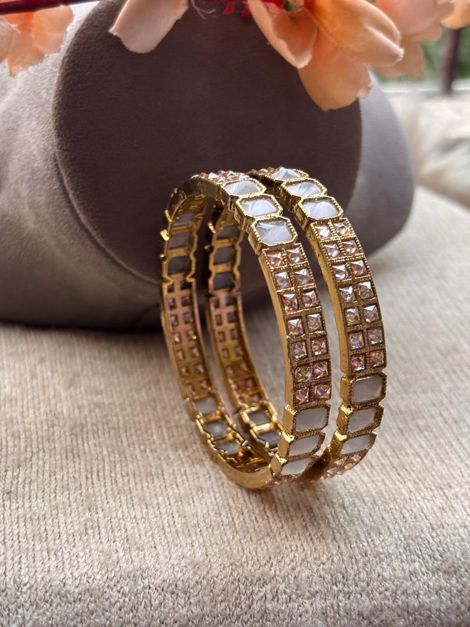 Ramya Polki Bangles