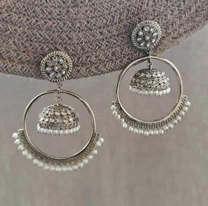 Nigar Polki Earrings