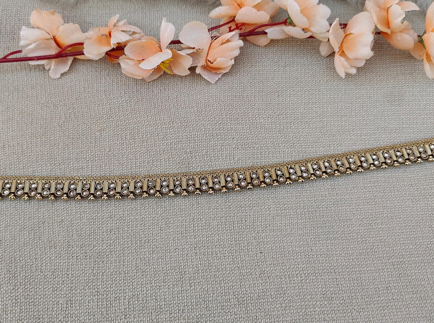 Kirthana Polki Waistchain