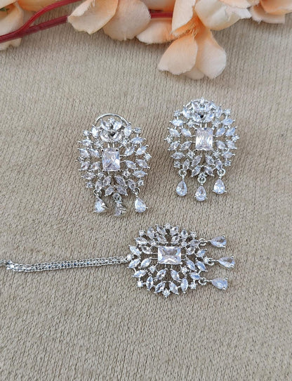 Advina AD Earrings Tikka