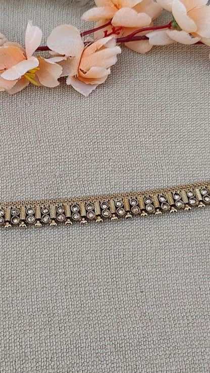 Kirthana Polki Waistchain