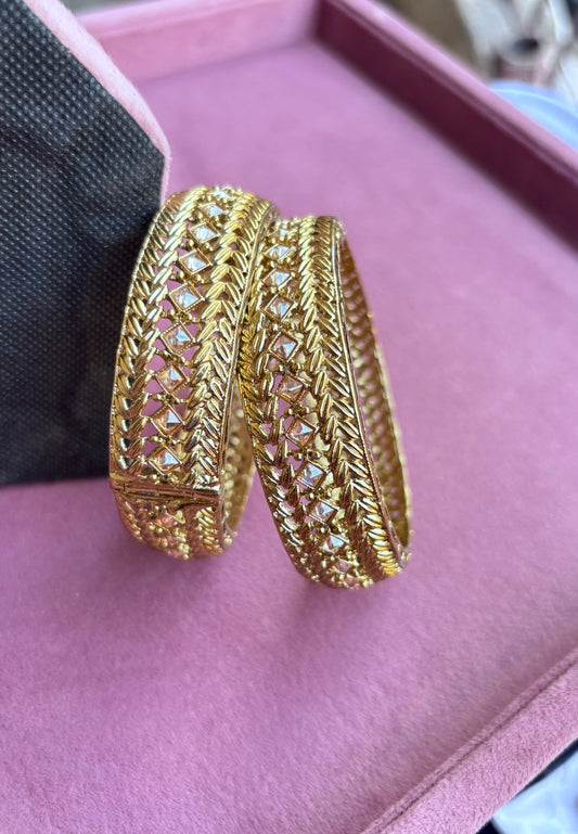Kamakshi Polki Bangles/Kadey