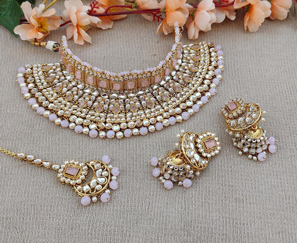 Anvika Kundan Bridal Set