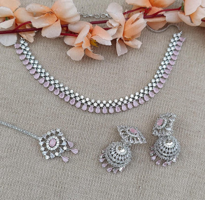 Taruni AD/CZ Necklace Set