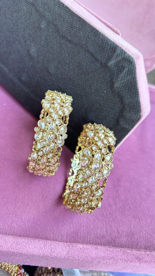 Satakshi Polki Bangles/Kadey