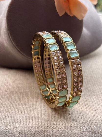 Ramya Polki Bangles