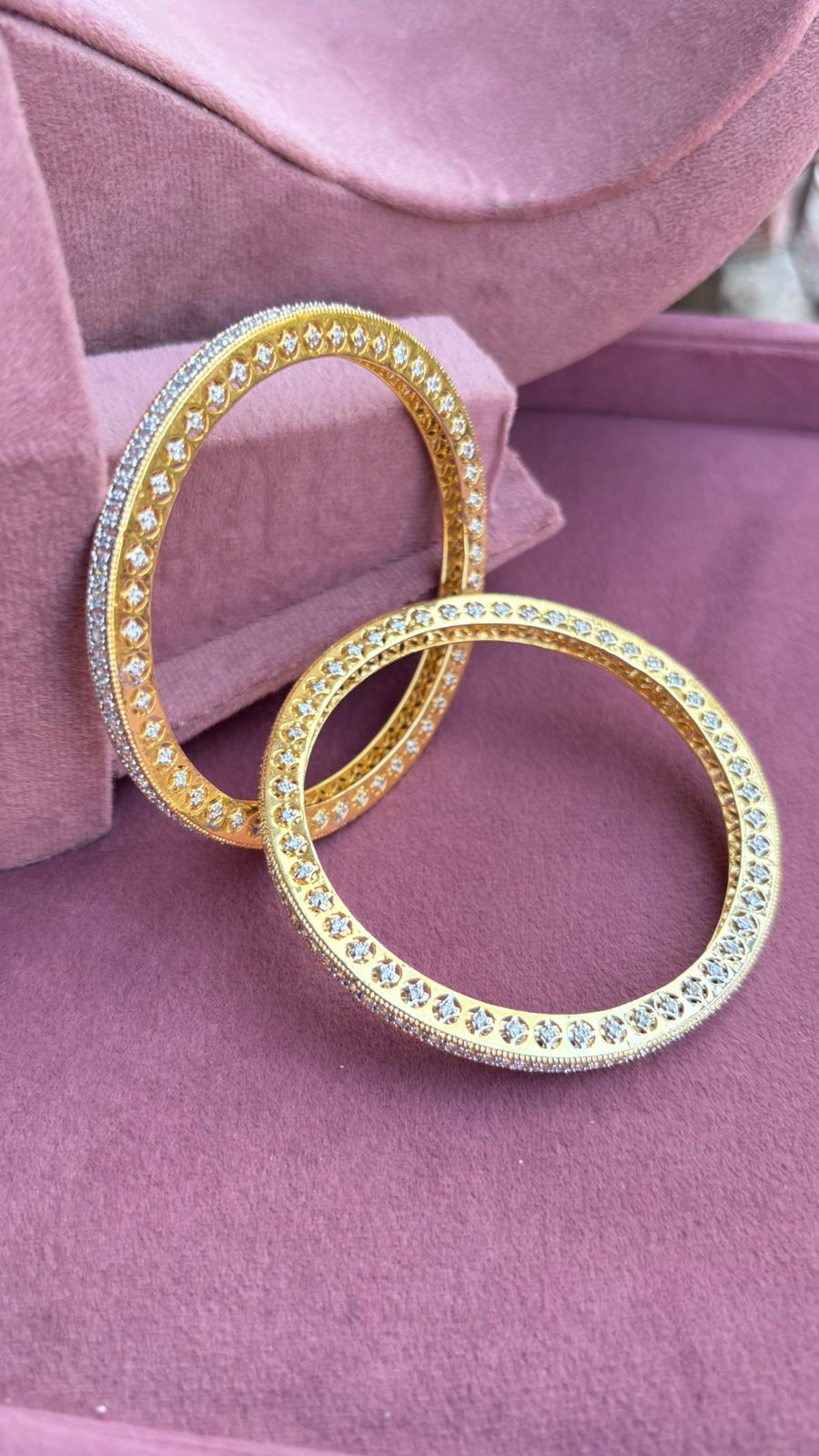 Kritanshi AD Bangles