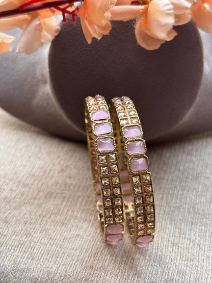Ramya Polki Bangles