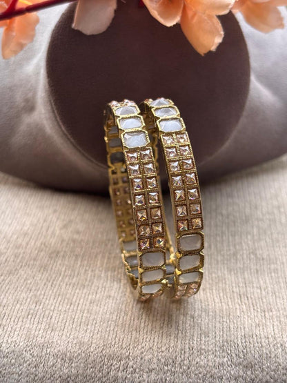 Ramya Polki Bangles