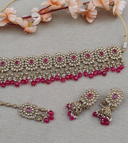 Amanat Polki Choker