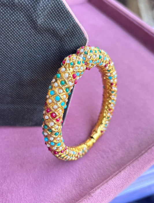 Multi Openable Jadau Bangles/Kadey