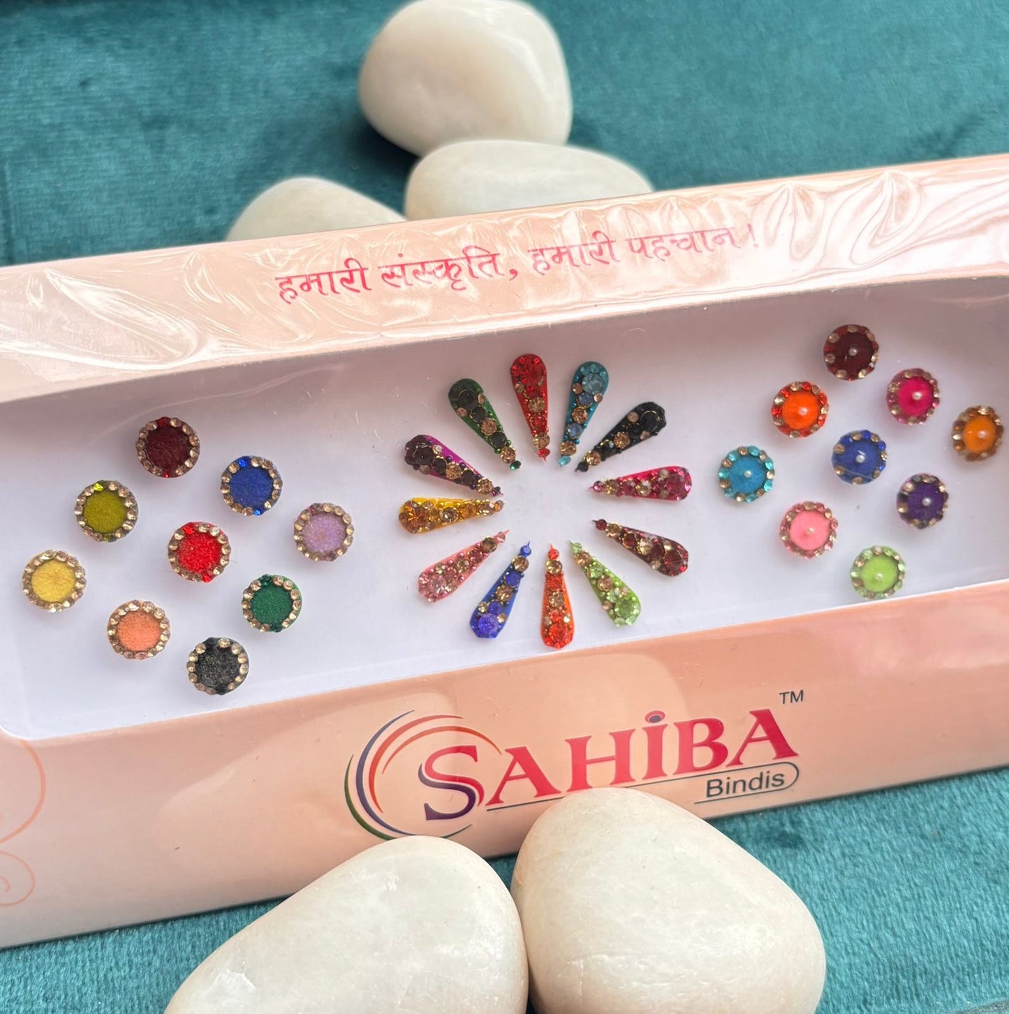 Mix Bindi Card