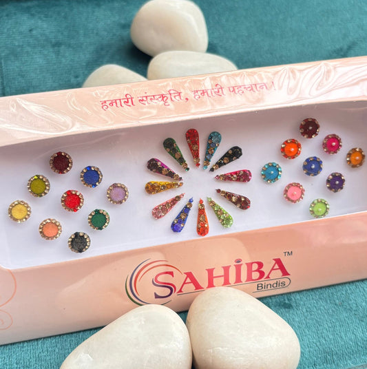 Mix Bindi Card