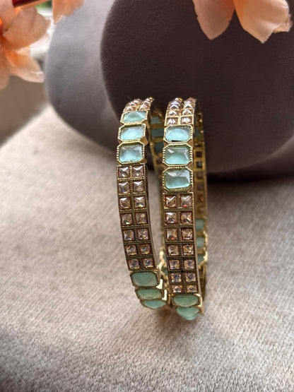 Ramya Polki Bangles