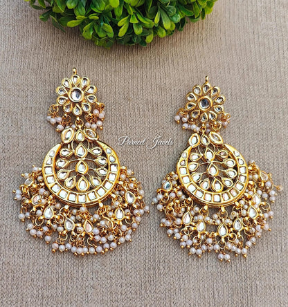 Ivaana Kundan Earrings