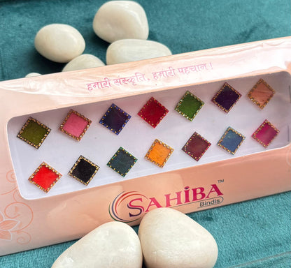 Rhombus Big Bindis Card