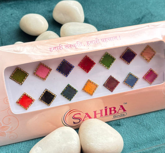 Rhombus Big Bindis Card