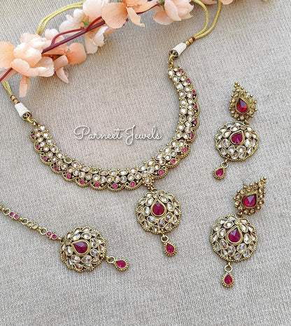 Juhi Polki Necklace