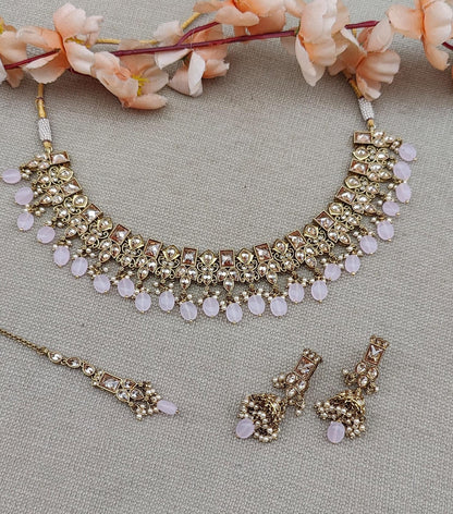 Pinaki Polki Necklace