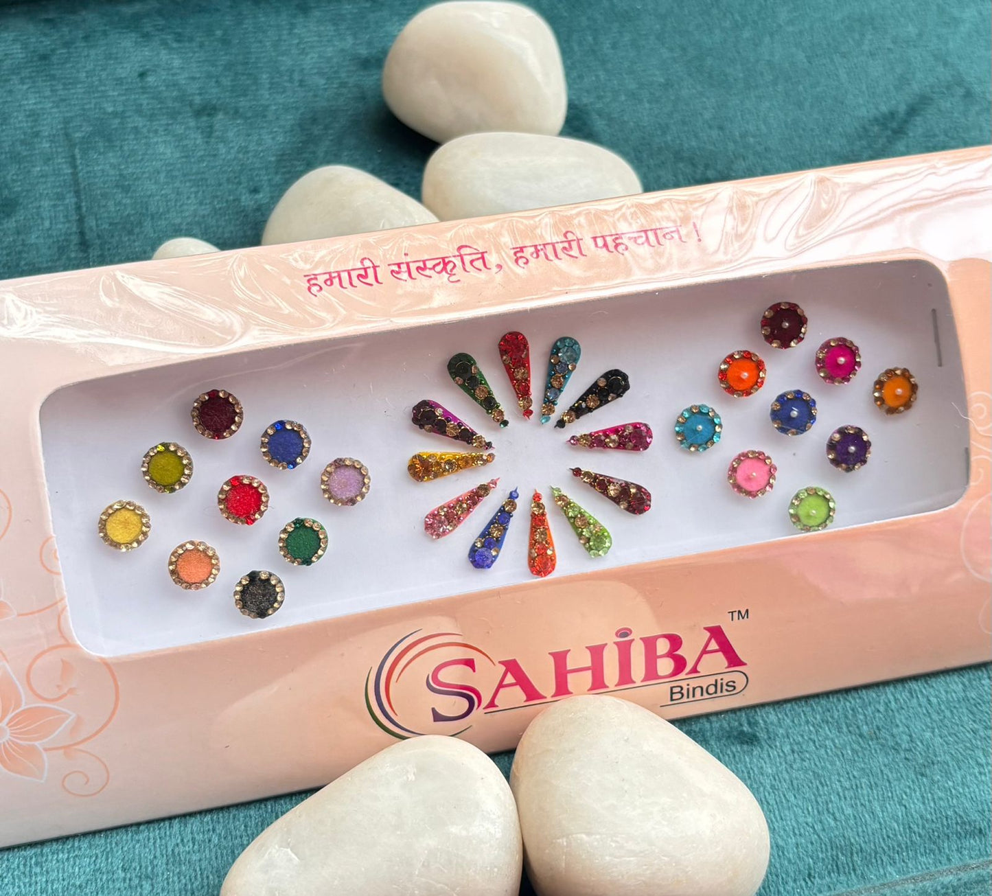 Mix Bindi Card