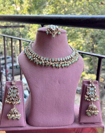 Sugandha Polki Necklace Set