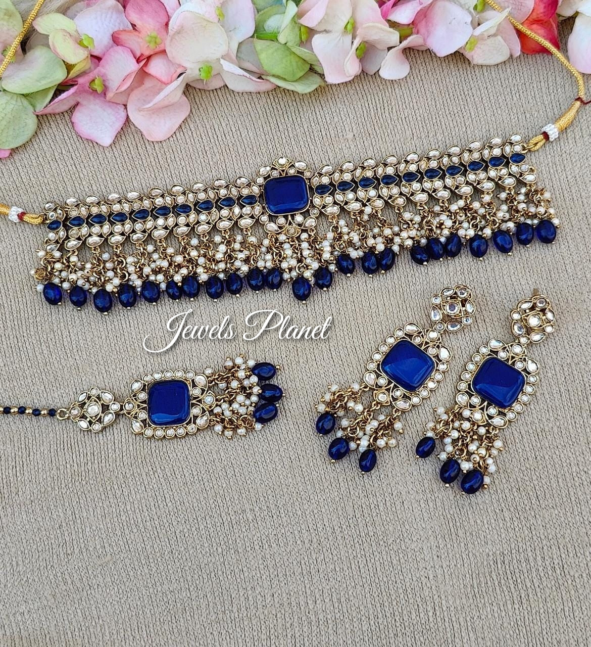 Antra Polki Choker