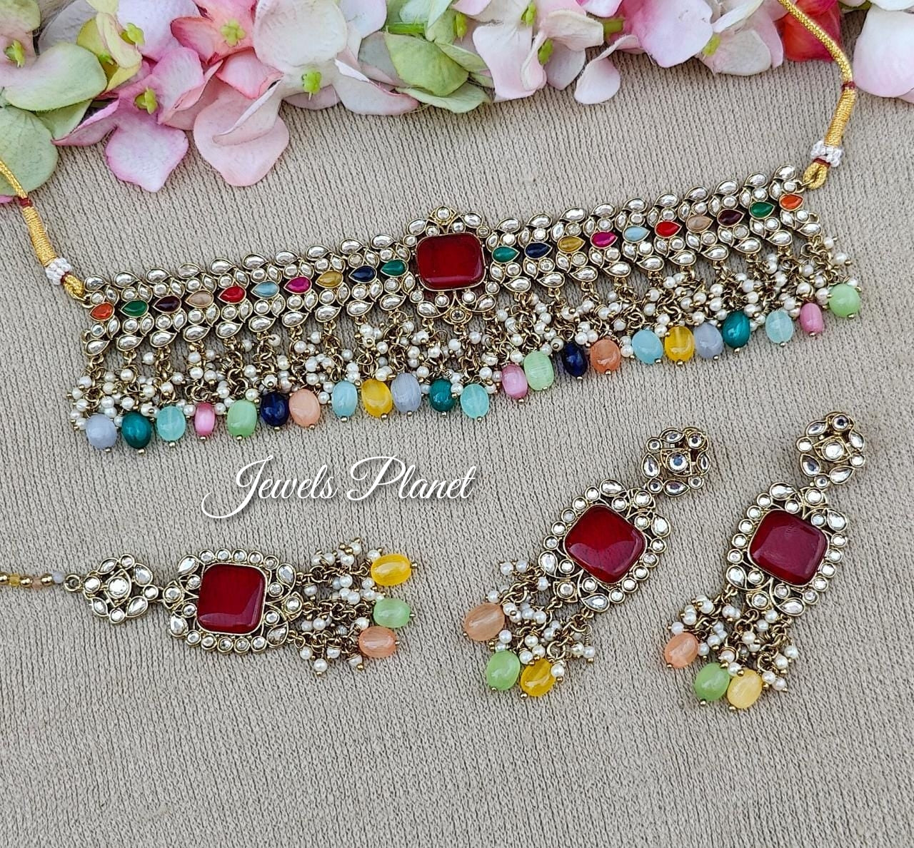 Antra Polki Choker