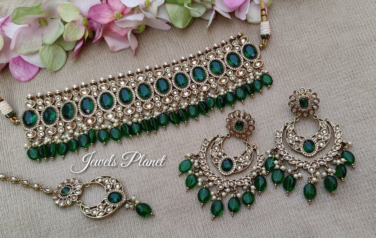 Parul Polki Choker Set