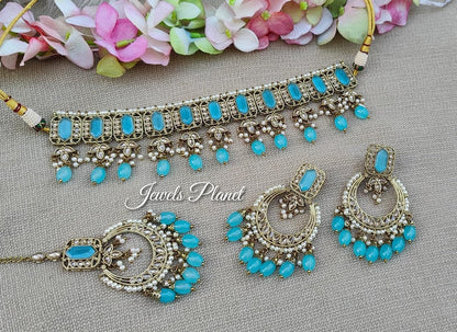 Sneha Polki Choker Set