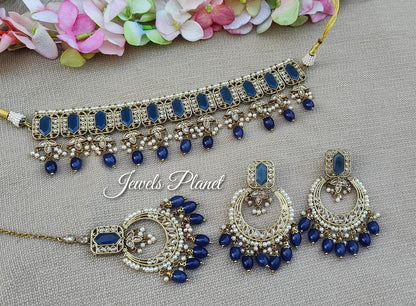 Sneha Polki Choker Set