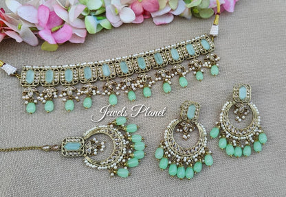 Sneha Polki Choker Set