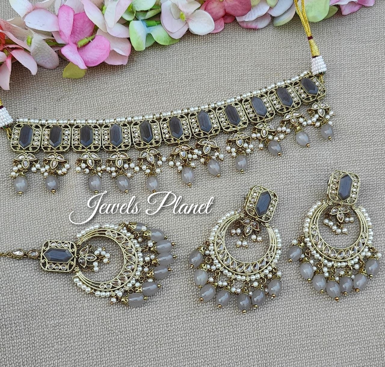 Sneha Polki Choker Set