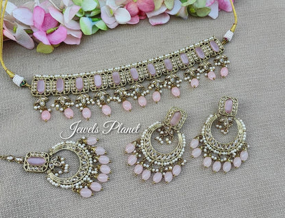 Sneha Polki Choker Set