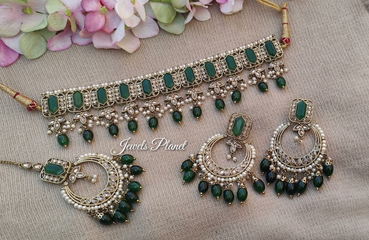 Sneha Polki Choker Set