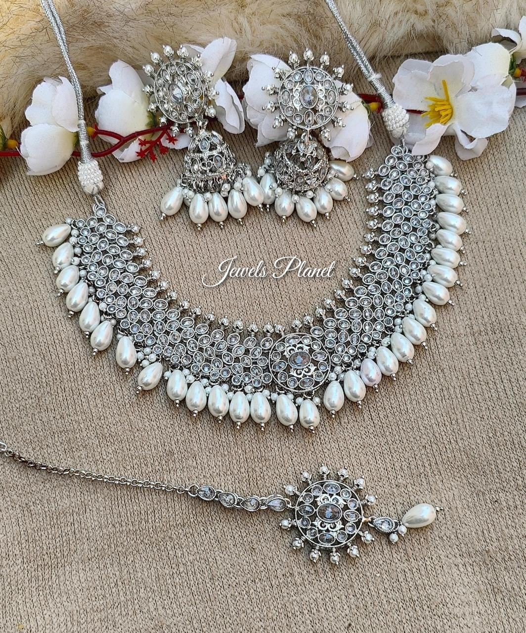 Bani Polki Necklace Set