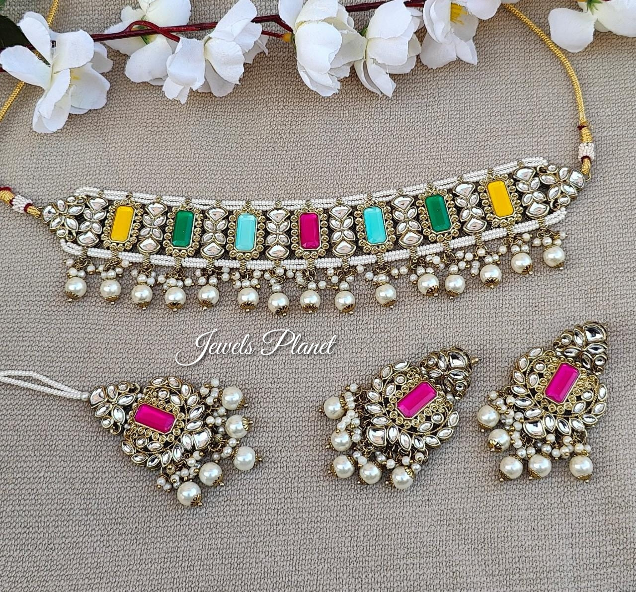 Shehnaz Choker Set