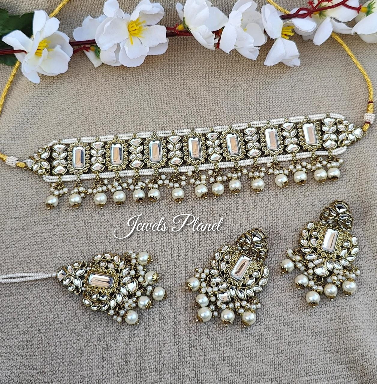 Shehnaz Choker Set