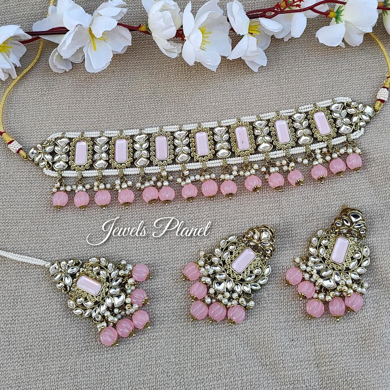 Shehnaz Choker Set