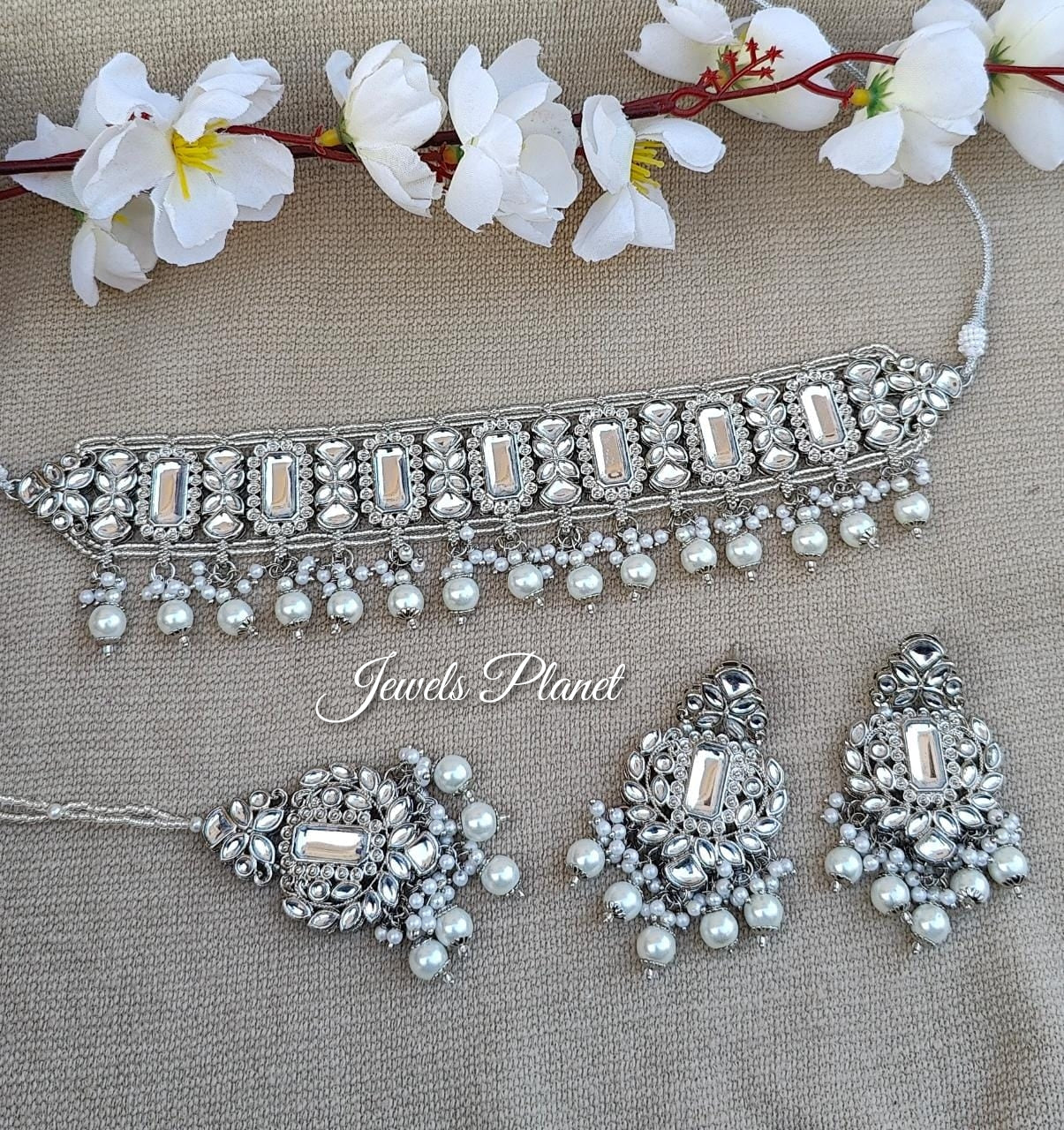 Shehnaz Choker Set